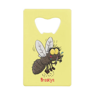 Funny horsefly insect cartoon
