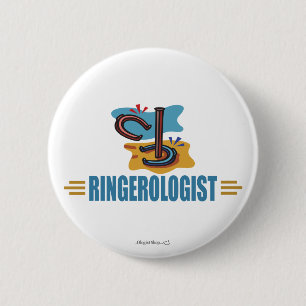 Funny Horseshoes 6 Cm Round Badge