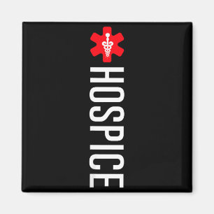 Funny Hosce Nurse Doctor Graduation Medical Magnet