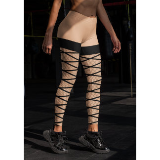 Funny hosiery stockings pattern design for woman leggings