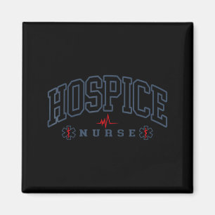 Funny Hospice Nurse Doctor Graduation Medical Magnet