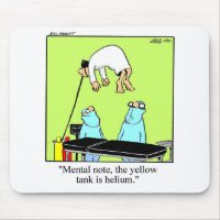 Funny Hospital Humour Mousepad