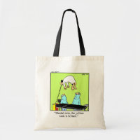 Funny Hospital Humour Tote Bag Gift