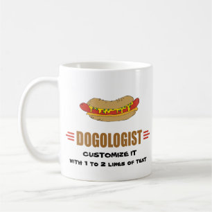 Funny Hot Dog Coffee Mug
