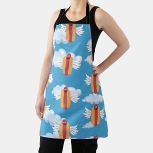 Funny Hot Dog Emoji Meaning Food Humour Emojis Jok Apron