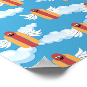 Funny Hot Dog Emoji Meaning Food Humour Emojis Jok Poster