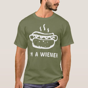 Funny Hot Dog Wiener Sausage Pun T-Shirt