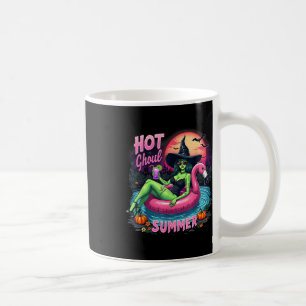 Funny Hot Ghoul Summer Summerween Vibes Skeleton I Coffee Mug