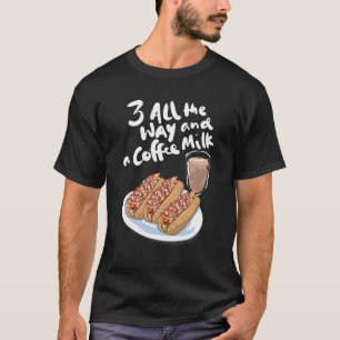 Funny Hot Weiner T Shirt Coffee Milk Rhode Island 
