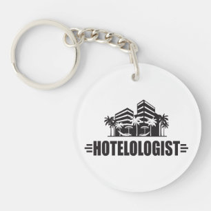 Funny Hotel Key Ring