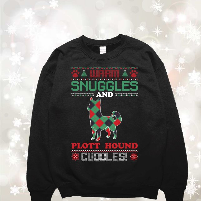 Funny  Hound Dog Ugly Sweater Sweatshirt (Creator Uploaded)