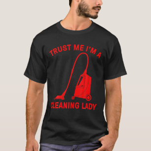 Funny Housekeeping Gift For Women Cool Cleaning La T-Shirt