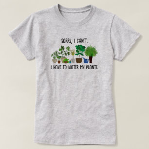  Funny Houseplant Lover T-Shirt