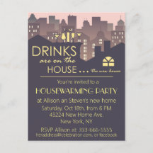 Funny Housewarming Party design