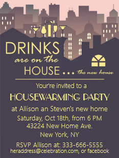 Funny Housewarming Party Invitations Zazzle Au