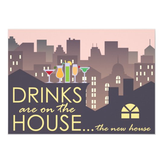 Funny Housewarming Party Design Invitation Zazzle Com Au