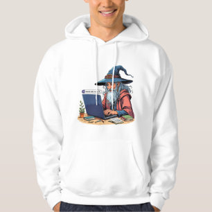 Funny "how to code" hoodie