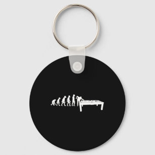 Funny Human Billiards Evolution 8 Ll Pool Cue Stic Key Ring