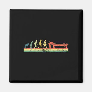 Funny Human Billiards Evolution 8 Ll Pool Player Magnet