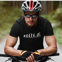 Funny Human Cycling Evolution Athlete Bike Cyclist