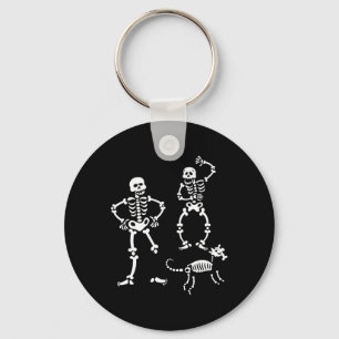 Funny Human Evolution Martial Arts Karate Taekwond Key Ring