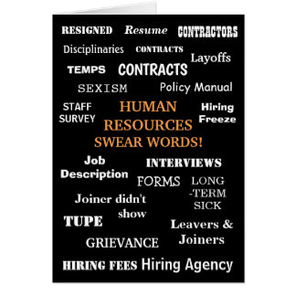 Funny Human Resources Annoying HR Birthday