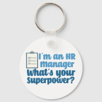 Funny Human Resources Manager Superhero