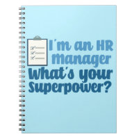Funny Human Resources Superhero