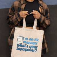 Funny Human Resources Superhero