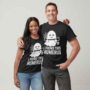 Funny Humerus Ghost Pun Halloween Cute Spooky T-Shirt