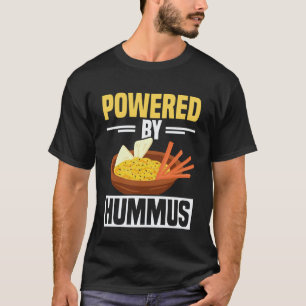 Funny Hummus Design  Vegan Plant Based Humour 1 T-Shirt