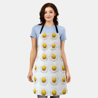 Funny Humor Fried Eggs Pattern