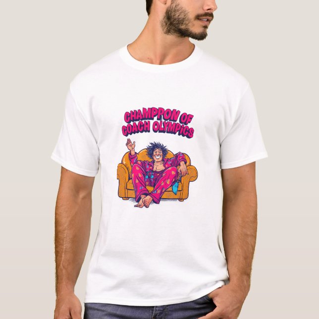 Funny Humor Graphic T-Shirt (Front)