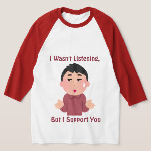 Funny humour Anime T-shirt