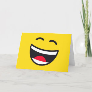 Funny Humour Birthday Greeting Card