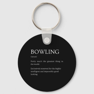 Funny Humour Definitions Apparel Gifts Bowling Def Key Ring