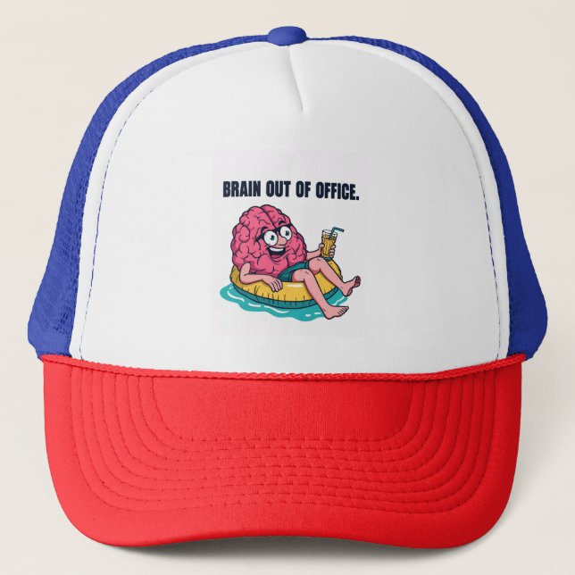 Funny Humour Graphic Cap (Front)