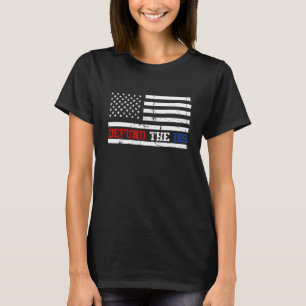 Funny Humour Irs Defund The Irs T-Shirt