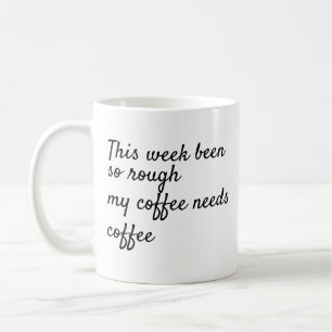 Funny Humour Trendy Coworker gift mug