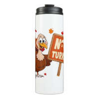 Funny Humourous Cute Thanksgiving Turkey Mug
