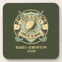 Funny Humourous Golf Quote Custom Vintage