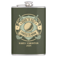 Funny Humourous Golf Quote Custom Vintage