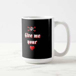 Funny humourous pirate flag coffee mug