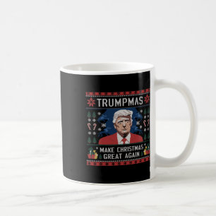 Funny Humourous Trumpmas Make Christmas Great Agai Coffee Mug