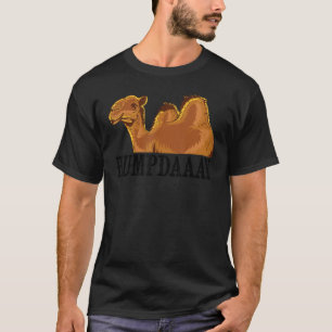 Funny Hump Day Camel Gift For Men Women Cool Happy T-Shirt
