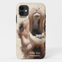 Funny Hump Day Camel Phone Case, WooHoo!!