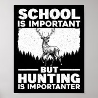 Funny Hunting Art For Boys Men Deer Hunter Wildlif