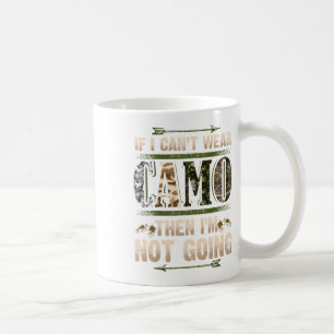 Funny Hunting Camo Hunters Buck Deer Country Redne Coffee Mug