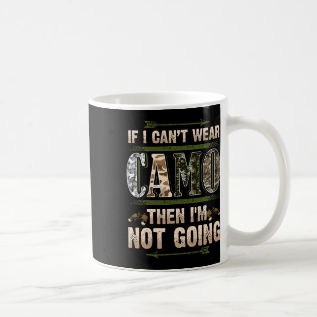 Funny Hunting Camo Hunters Buck Deer Country Redne Coffee Mug (Right)
