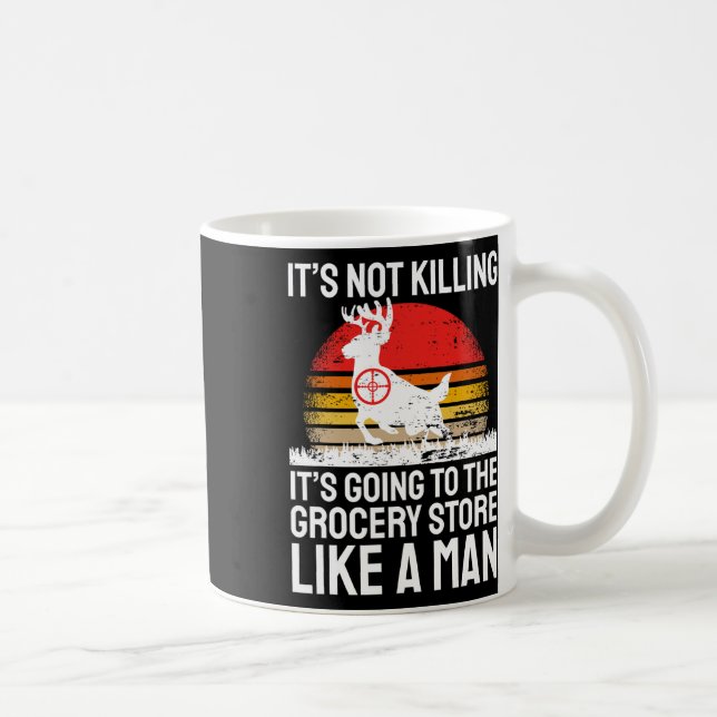 Funny Hunting  Coffee Mug (Right)